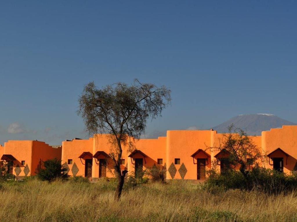 Luxuszelt Kilima Safari Camp Amboseli-Nationalpark